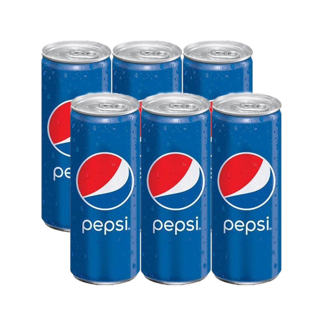 Pepsi Can 250ml (5+1) Offer