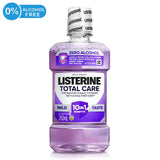 Listerine 10 In 1 Total Care Mouthwash Zero Alcohol - 250ml