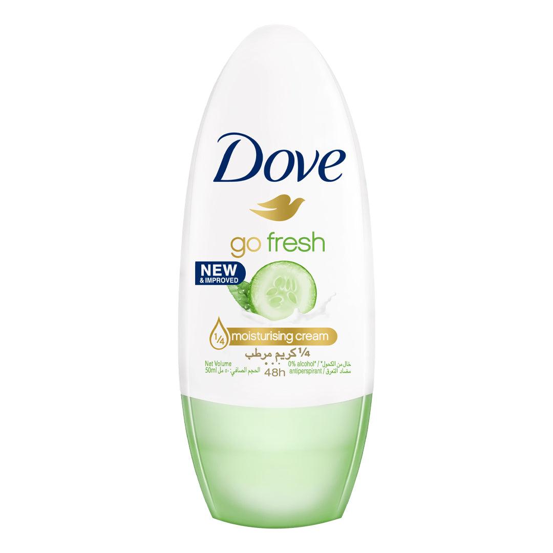 Dove Anti-Perspirant Roll On Fresh Cucumber & Green Tea - 50ml