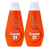 Creme 21 Body Lotion Normal Skin - 400ml × 2 Pcs (Offer)