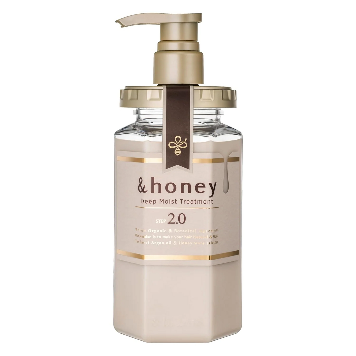ViCREA & Honey Deep Moist Shampoo 1.0 + Treatment 2.0 Set (Japan)