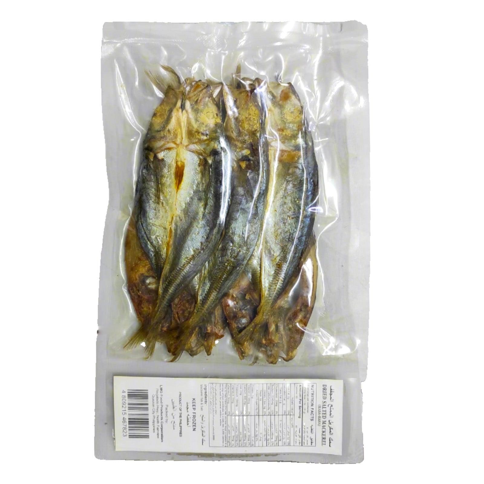 Philfoods Dried Salted Mackerel (Hasa-Hasa) - 227g