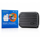 Oteeto Earbuds + Smartwatch & Mobile Bag - TU96 Smart Trio
