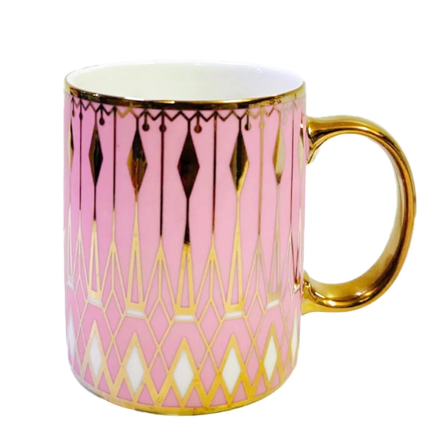 Golden Lines Coffee Mug Assorted Color