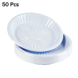 Disposable Plastic Round Plate Size 22" - 50 Pcs (HP-RP26)