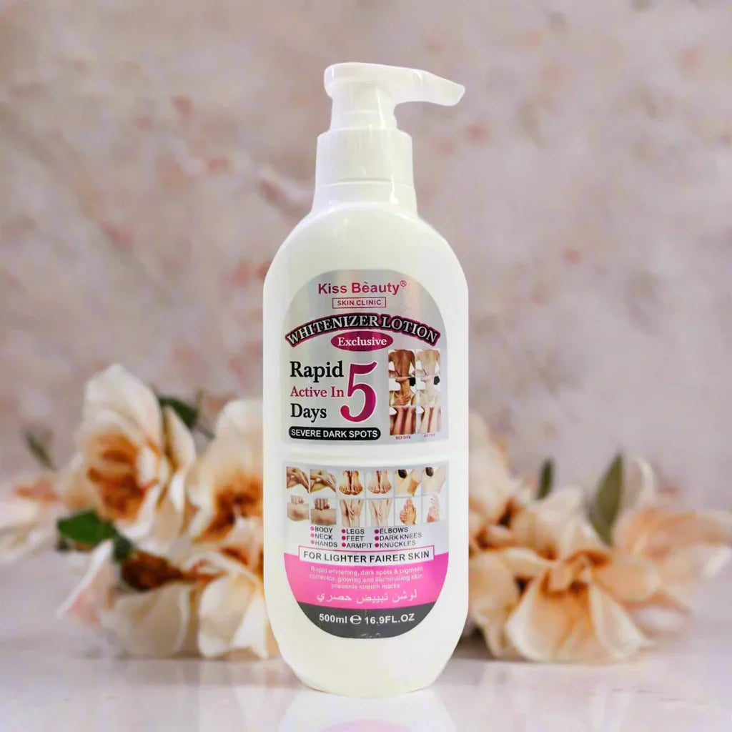 Kiss Beauty Whitenizer Lotion - 500ml