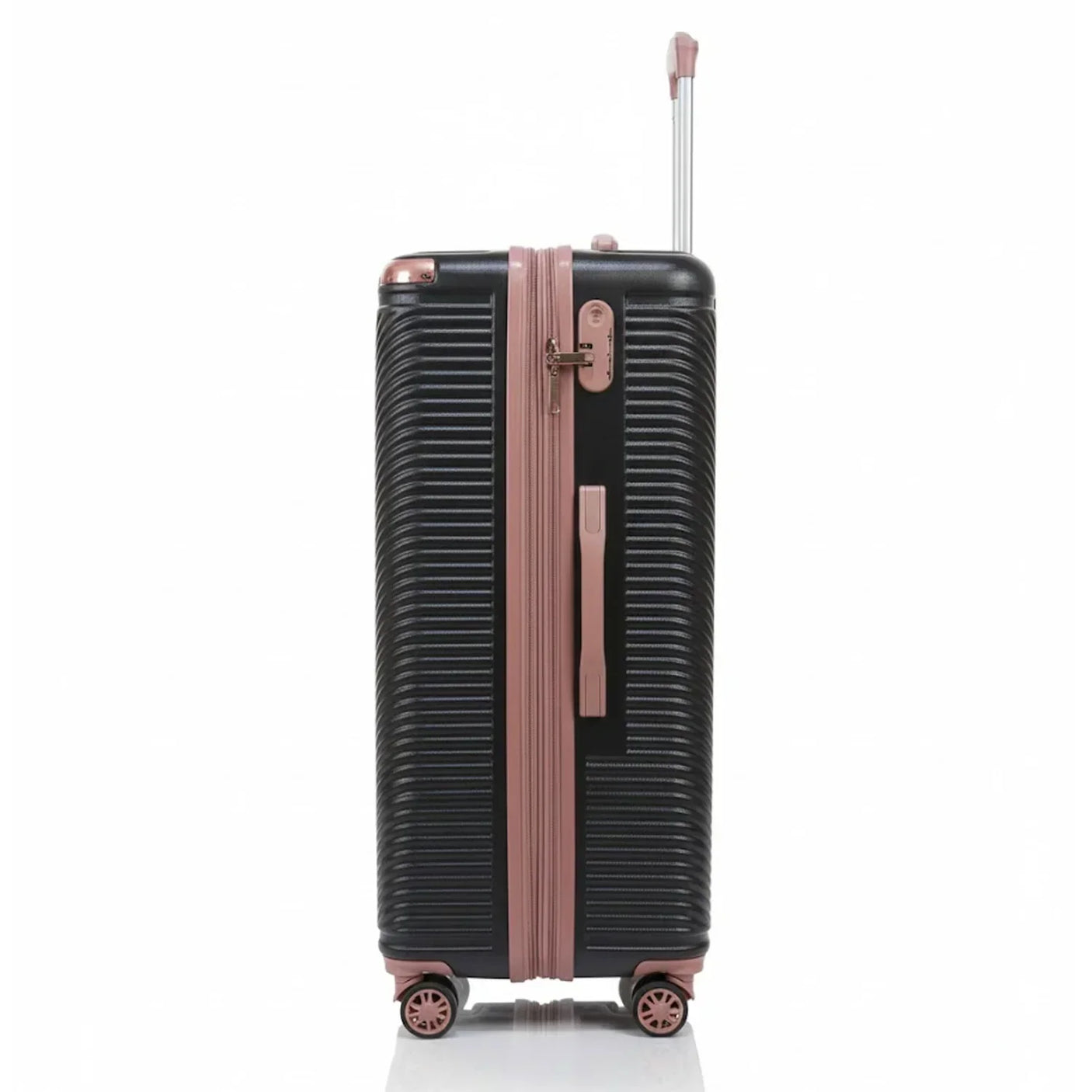 American Flyer Luggage Bag 26 Inch Check-in Luggage Trolly - Black