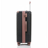 American Flyer Luggage Bag 26 Inch Check-in Luggage Trolly - Black