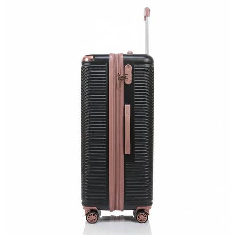 American Flyer Luggage Bag 26 Inch Check-in Luggage Trolly - Black