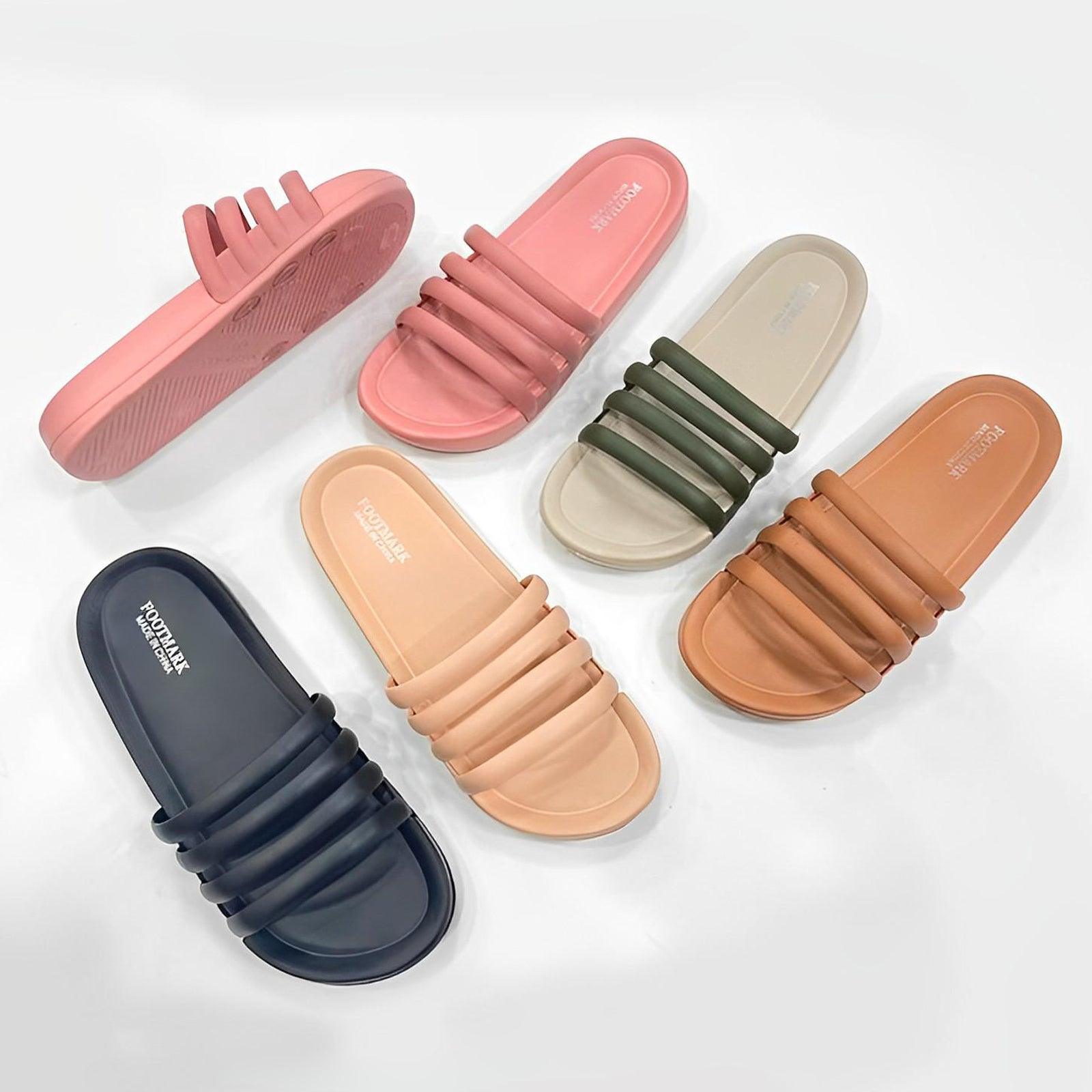 High Quality Anti-Slip Ladies Slippers XY-E8802