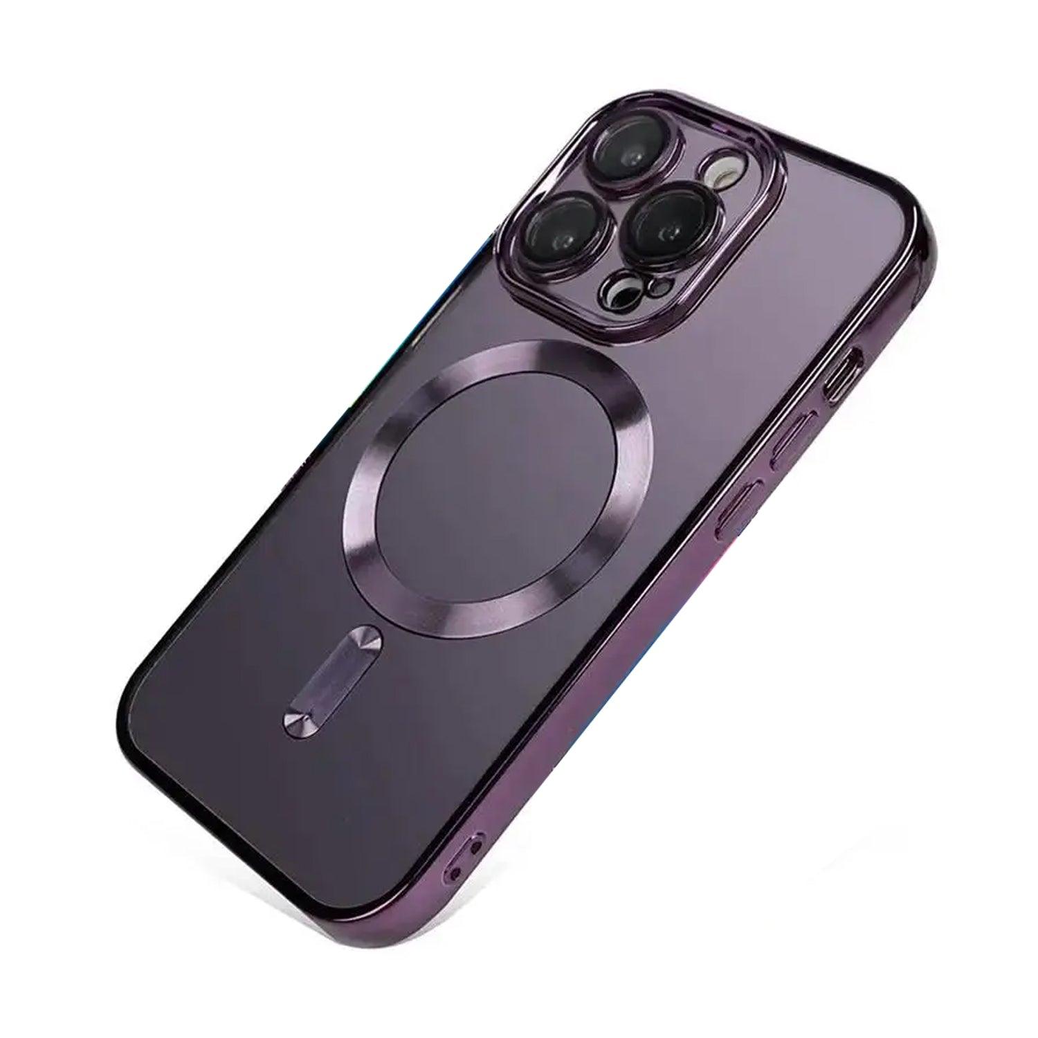 Apple iPhone 14 Pro Max Magsafe Plating Armor Case