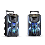 Saeapu Big Sound Portable Wireless Speaker 8" TTD-8258