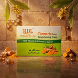 RDL Turmeric Extract Brightening Soap - 128g