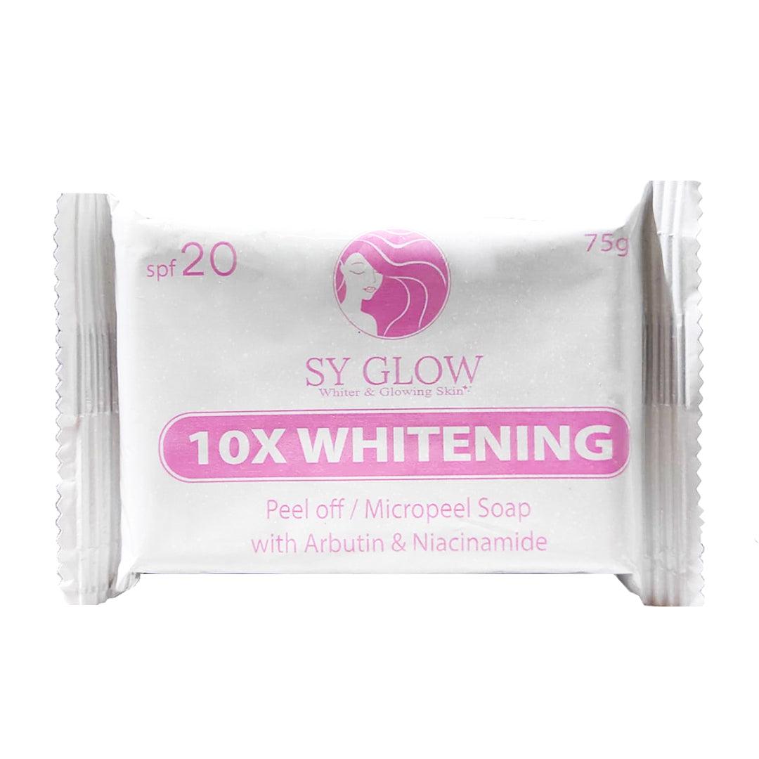 SY GLOW 10X Brightening Soap With SPF 20 - 75g