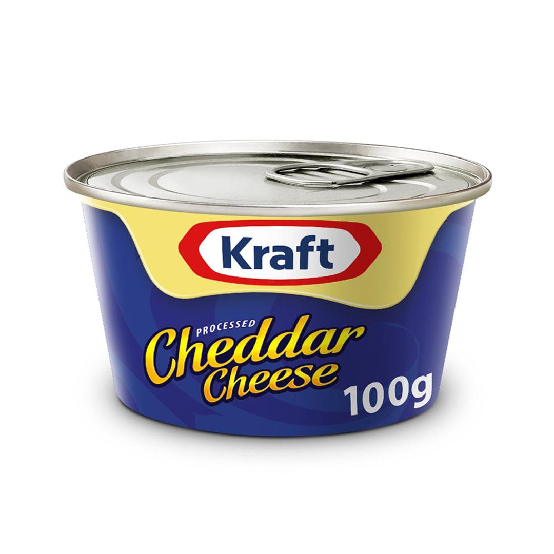 Kraft Cheddar Cheese Bar - 100g