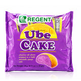 Regent Ube Cake - 20g x 10 Pcs