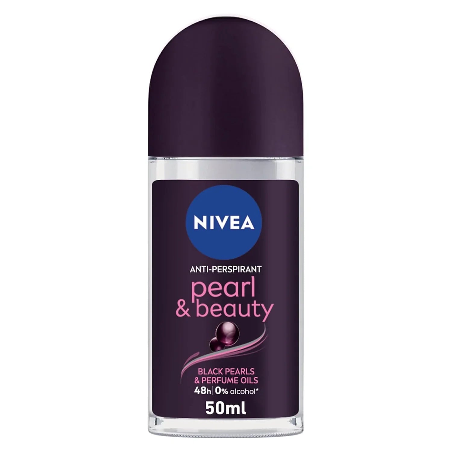 Nivea Pearl & Beauty Deodorant Roll-On - 50ml