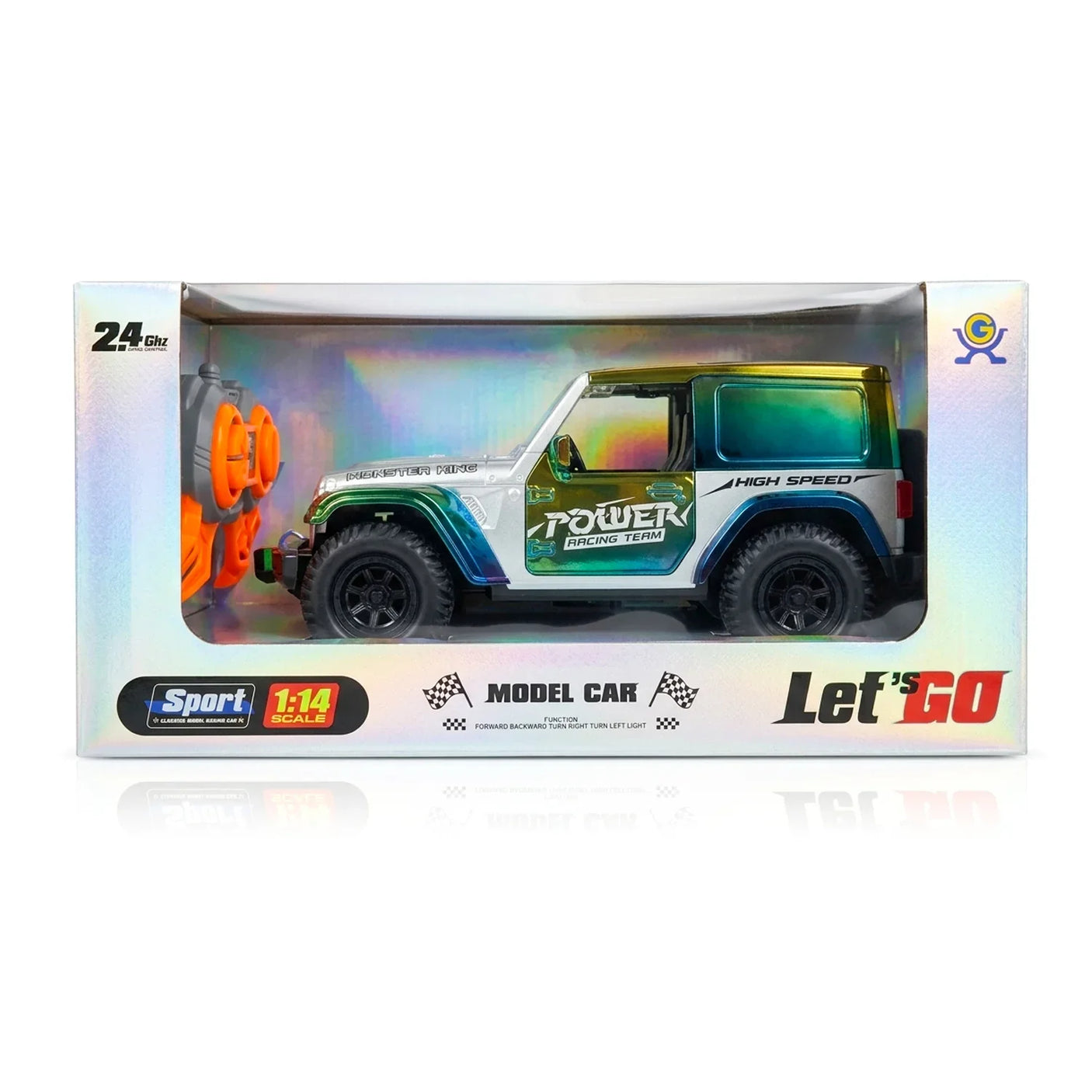 Thar 2.4GHz Sports Remote Control Car - T9015A