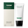 SAAM Rich Foam Camellia Flower Soft Facial Cleanser - 120ml