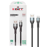 HMT Type C Charging + Data Transmission 120W Cable 3M RC-02