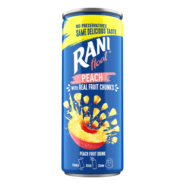 Rani Float Peach Fruit Drink - 240ml