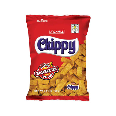 Jack 'n Jill Chippy BBQ Corn Chips 110g
