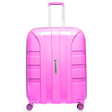 American Flyer Luggage Bag 28 Inch Check-in Luggage Trolly - Pink