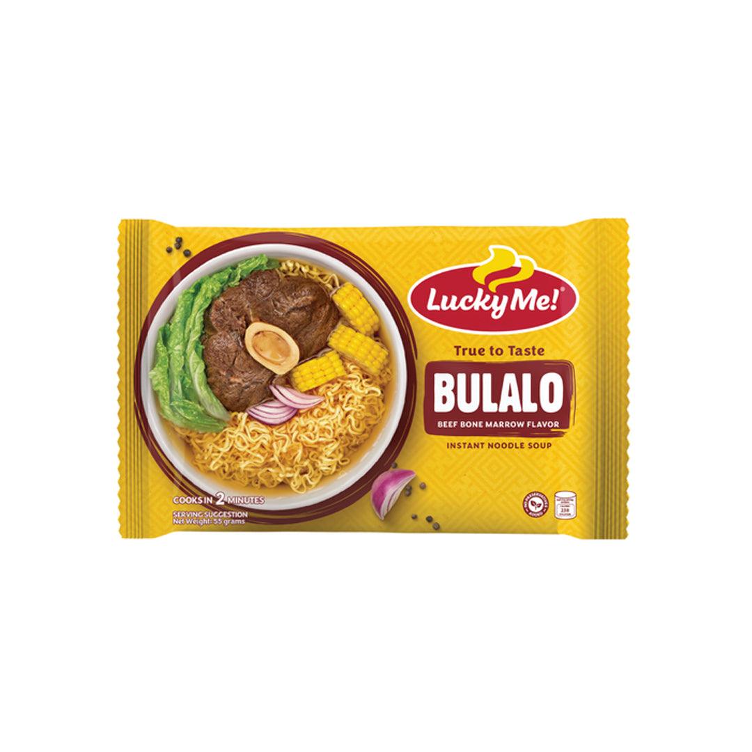 Lucky Me Instant Noodles Soup Bulalo - 55g