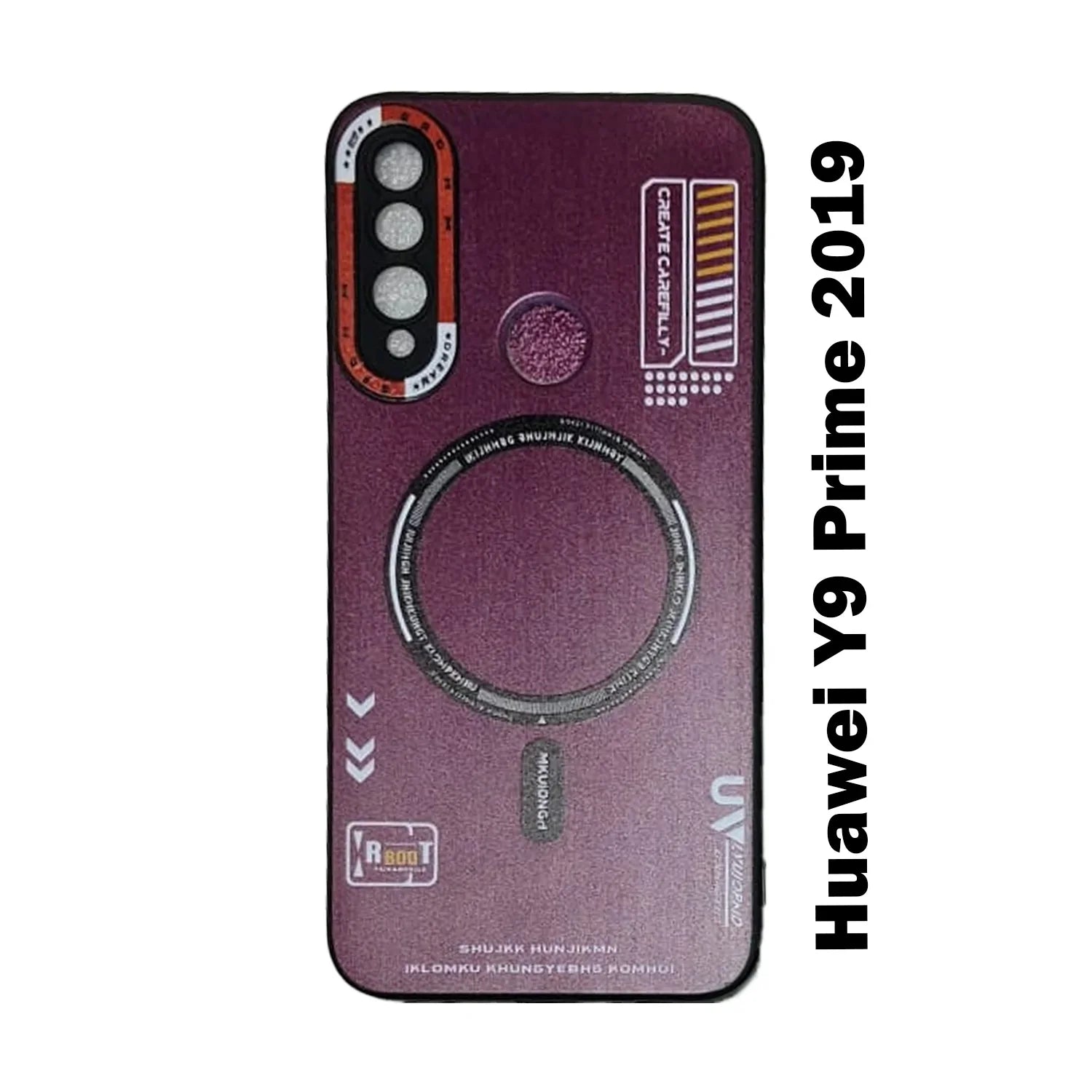 Huawei Y9 Prime 2019 Root Text High Quality Fashion Case