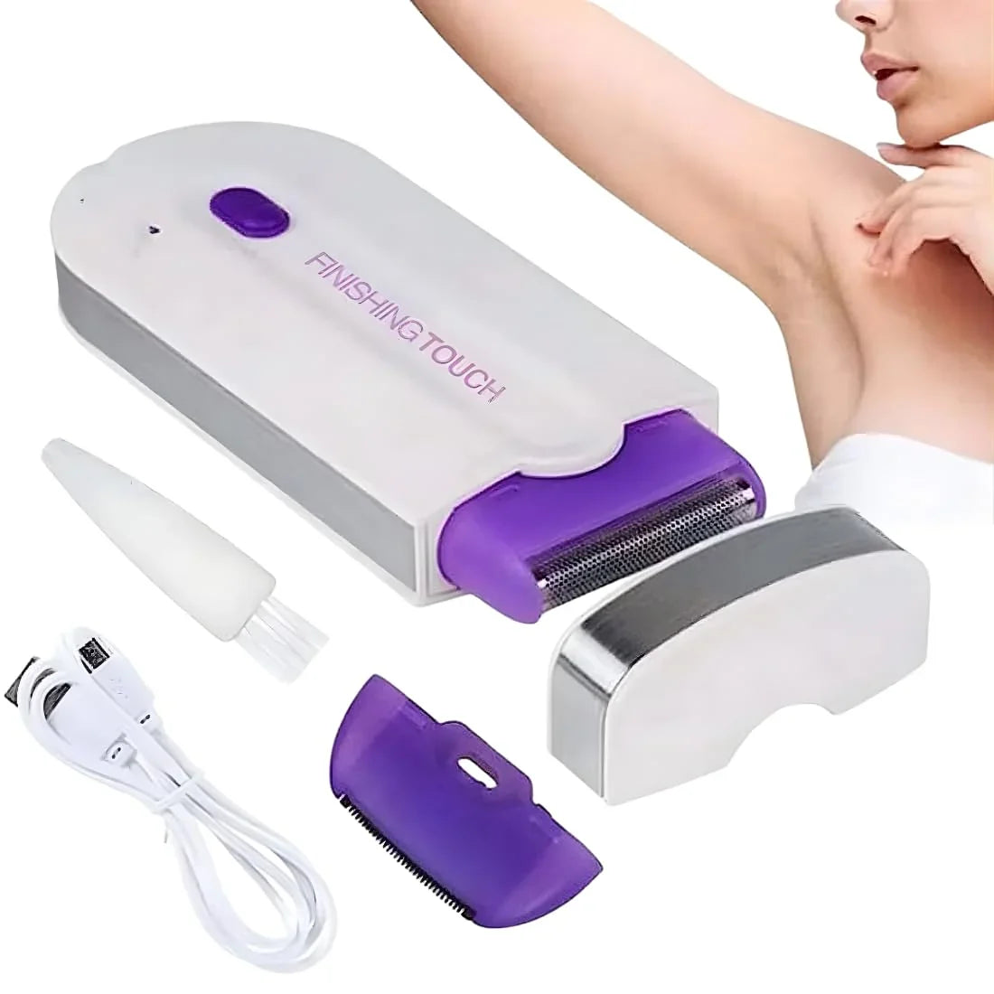 Multifunctional Facial & Body Hair Remover Trimmer