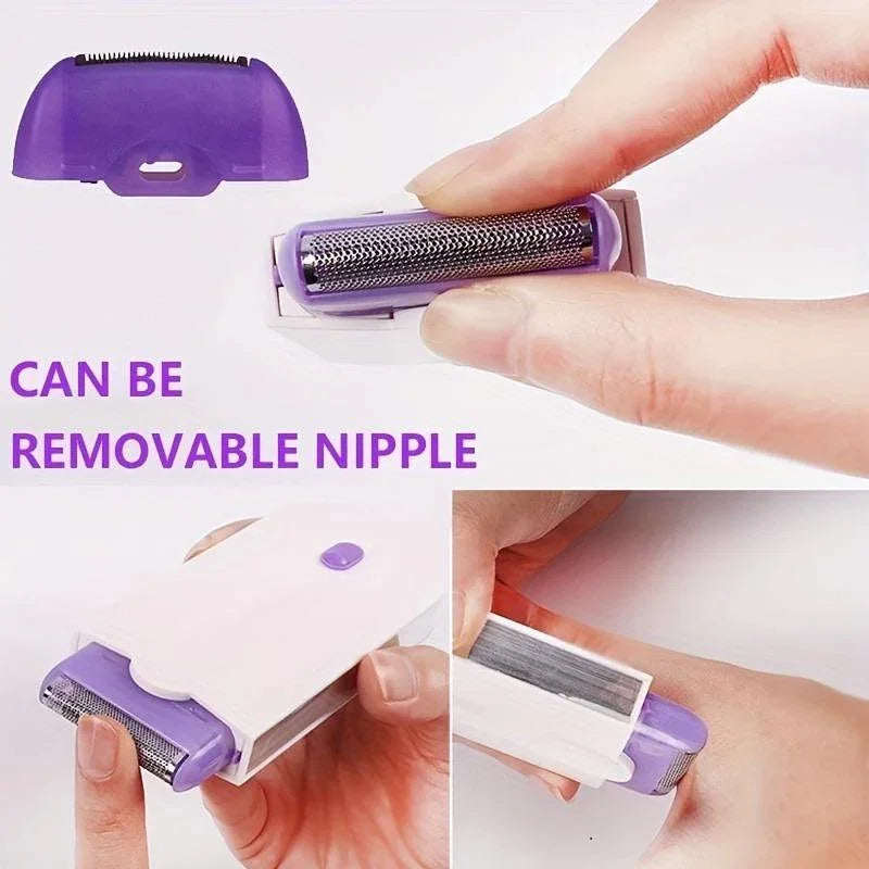 Multifunctional Facial & Body Hair Remover Trimmer