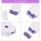 Multifunctional Facial & Body Hair Remover Trimmer