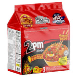 2PM Akabare Chicken Instant Noodles 2X Spicy - 5Pcs × 100g
