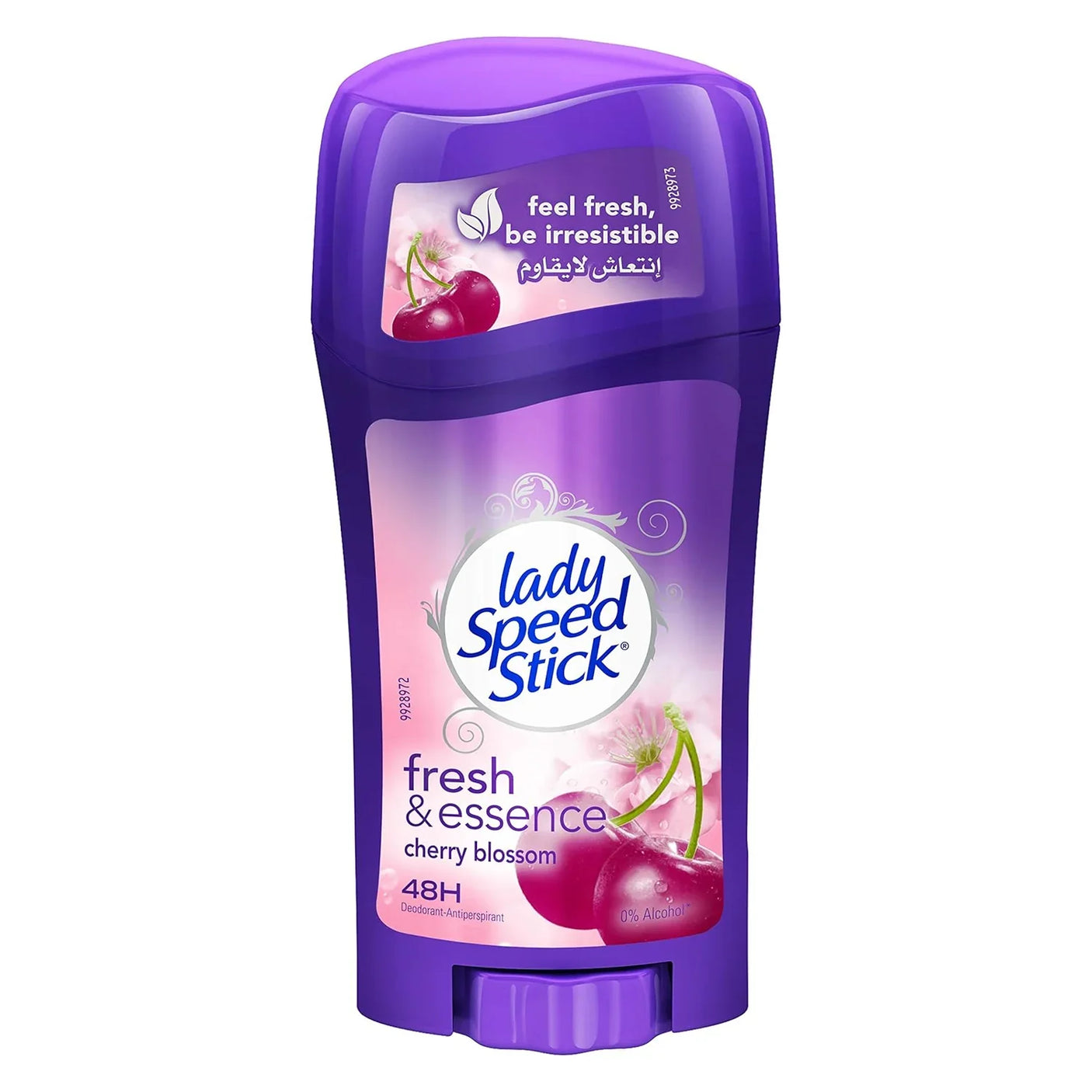 Lady Speed Stick Fresh & Essence Cherry Blossom Deodorant - 65g