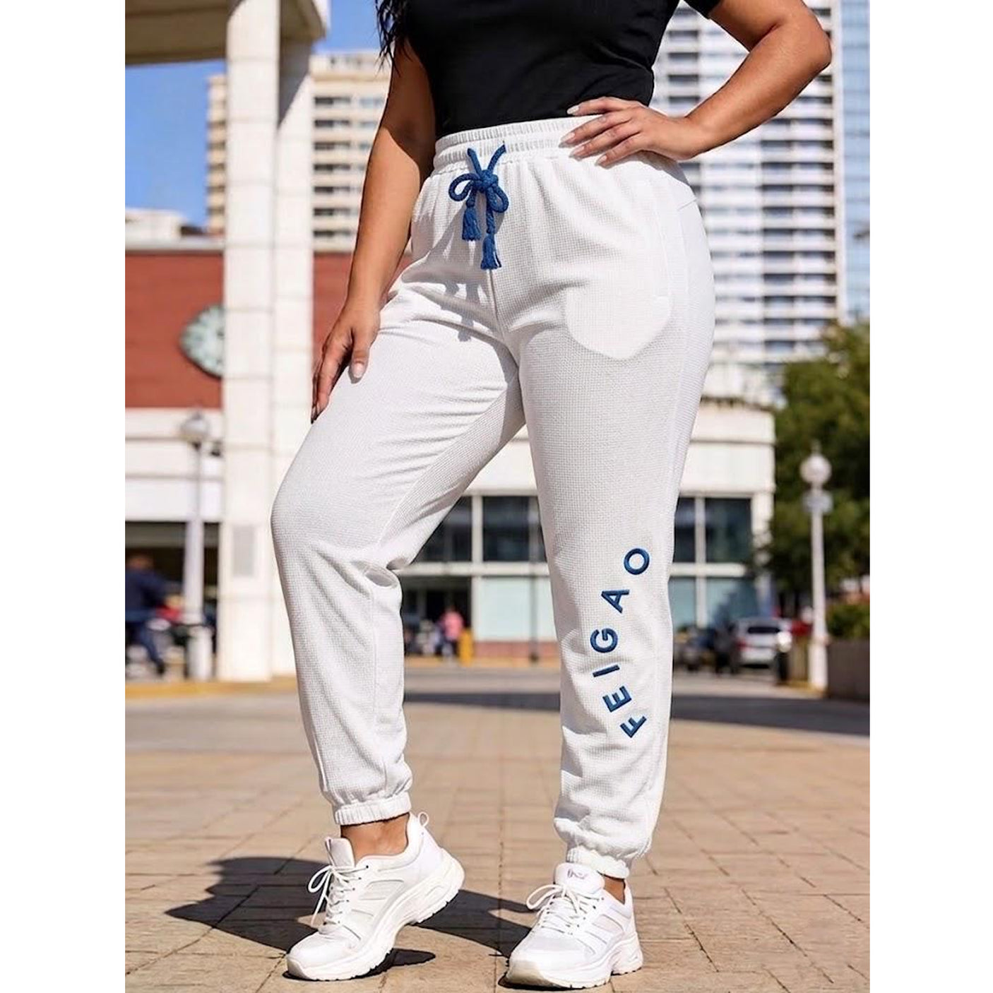 Women's Casual Workout Jogger Track Pant DCX-9573
