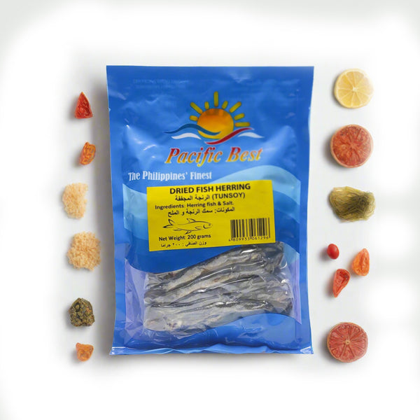 Pacific Best Dried Fish Herring (Tunsoy) - 200g