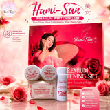 Hami-San Premium Brightening Set