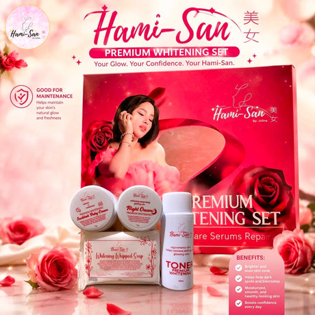 Hami-San Premium Brightening Set
