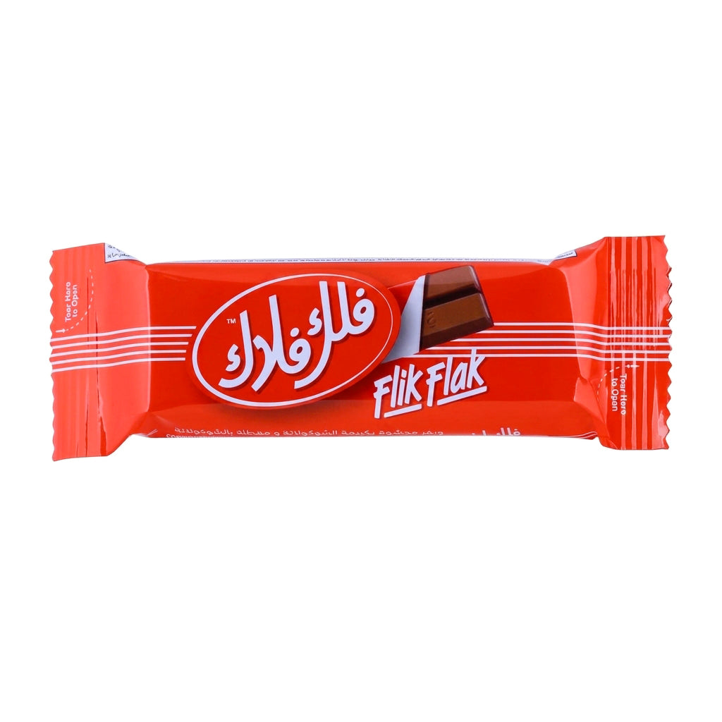Flik Flak Wafer Chocolate - 24 × 20g
