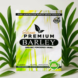 مشروب الشعير المجفف العضوي المجفف Saludable Premium Barley Premium - 3 جرام × 10 أكياس