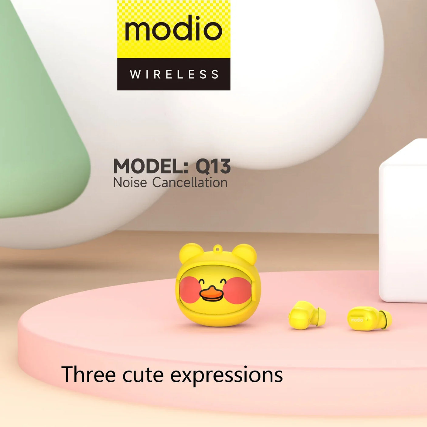 سماعات أذن Modio Change Face - Q13