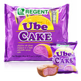 Regent Ube Cake - 20g x 10 Pcs