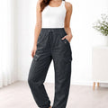 Women's Cargo Pant with Adjustable Drawstring SZW-946