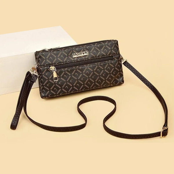 Women's Fashionable Crossbody Bag - 2856
