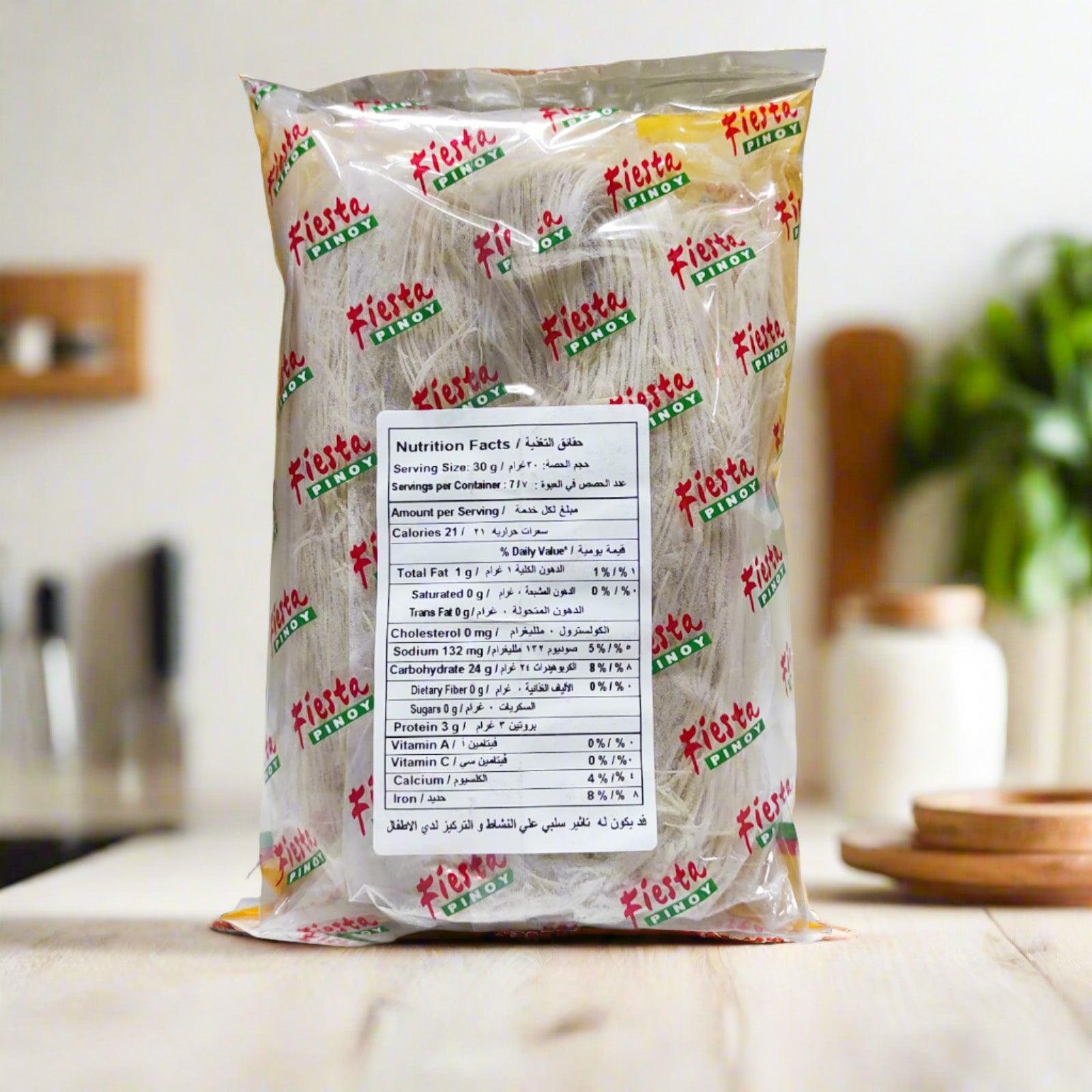 Fiesta Pinoy Chinese Vermicelli Misua 227gm