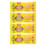 Nissin Butter Coconut Biscuits - 90g (3+1) Offer