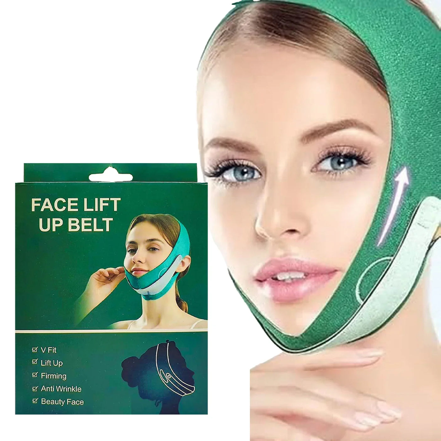 V-Shape Face Lift Up Belt YHH-21