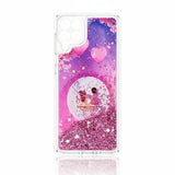 Samsung M53 5G Glitter Fashion Case Cover