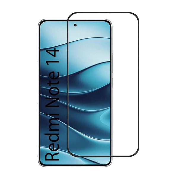 زجاج ريدمي نوت 14 HD المقوى