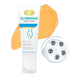 Aichun Beauty Slm Body Cream With Massage Roller Ball - 100g